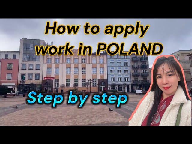 HOWTO APPLY wORK IN POLAND step by step process/pinay jn singapore/#ofwpoland