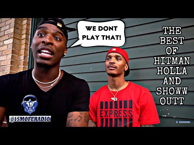 When Two Brothers Come Together | THE BEST OF HITMAN HOLLA AND SHOWWOUTT