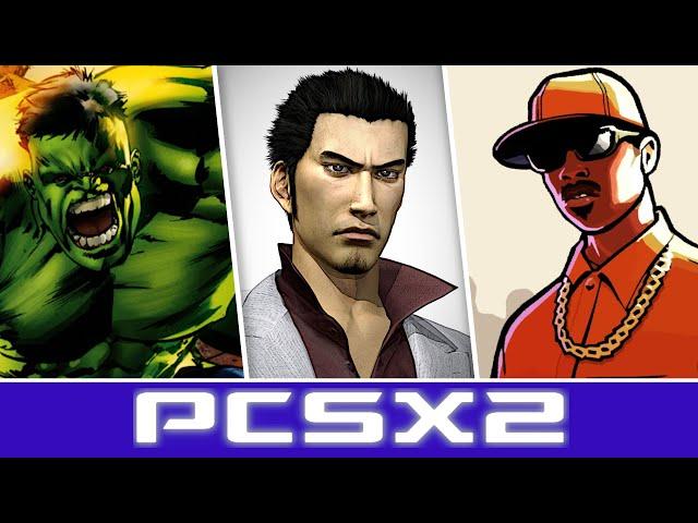 PCSX2 | The 14 best (fully playable) open-world games on the emulator | Best games of PS2