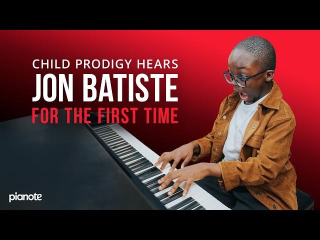 Child Prodigy Hears Jon Batiste For The First Time