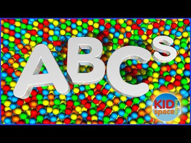 ABC - Alphabet Song - ABC Song - KIDspace Studios