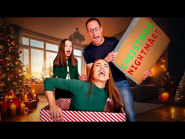 How My CHRISTMAS NIGHTMARE Came True! The McCartys Funny Christmas