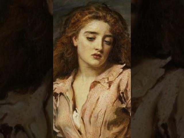 Martyr at 18 for choosing conviction over her life #history #art #painting