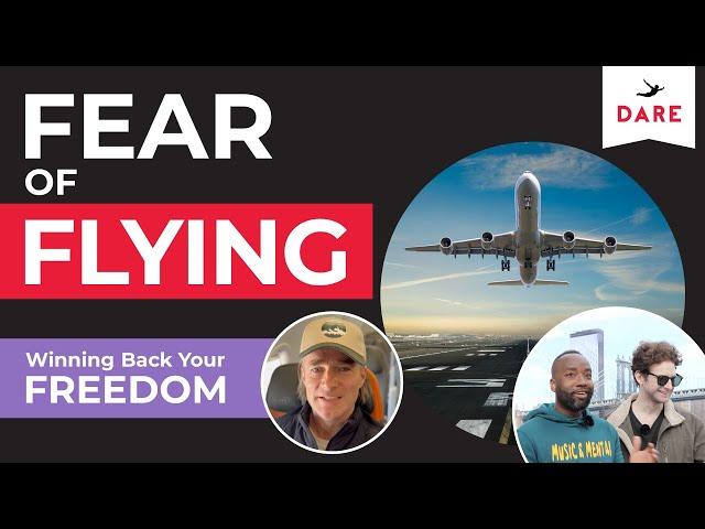 Fear of Flying. Anxiety an Epidemic. Episode 1