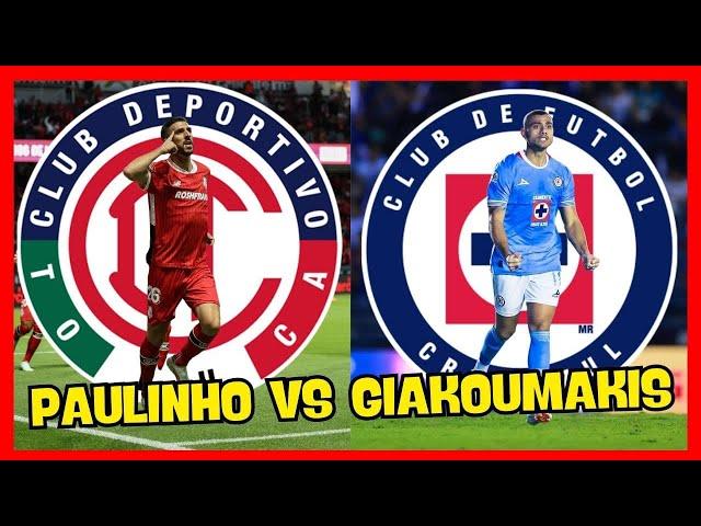 ¡Paulinho vs Giakoumakis! 