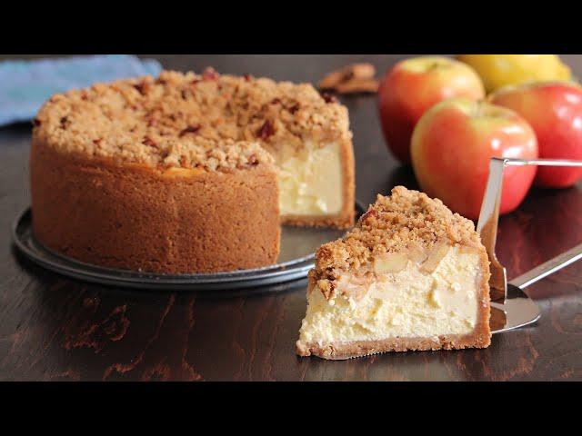 Apple Crisp Cheesecake | How Tasty Channel