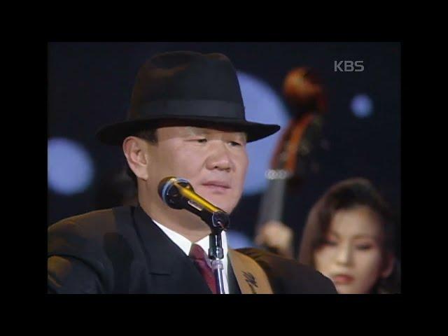 김정수(급행열차) (Kim Jungsu) - 내 마음 당신곁으로 [꿈의 콘서트] | KBS 19940118 방송