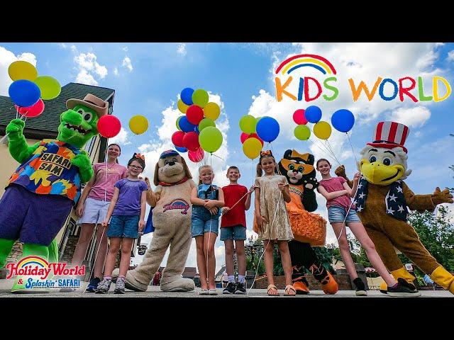 Kids World at Holiday World & Splashin' Safari