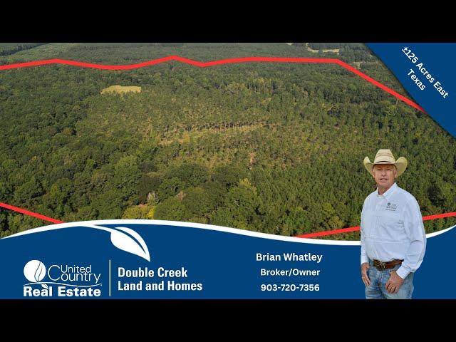 EAST TEXAS TIMBER/HUNTING/RECREATIONAL LAND FOR SALE