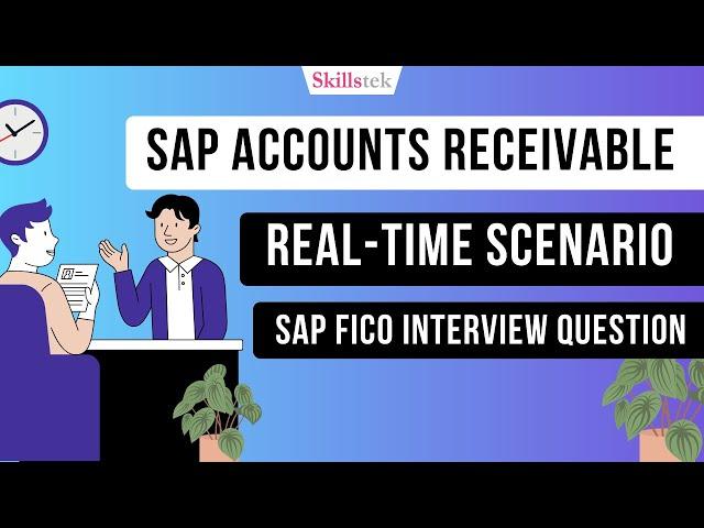 SAP Accounts Receivable Real-Time Scenario. Real-Time Issues | SAP FICO Interview Questions.