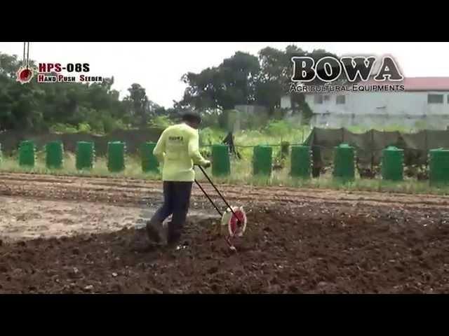 BOWA Hand Push Seeder - 8 slots (HPS-08S)