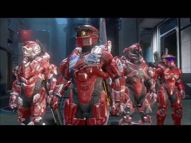 Halo 5 Fathom Super FIesta Overlord Actual