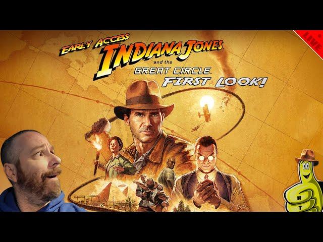 Indiana Jones and the Great Circle: 2024 LIVE STREAMS Ep. 1 (on Xbox Series X) - HTG