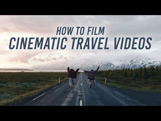 Cinematic Storytelling for Travel Filmmaking: 5 Tips with Alex Romo