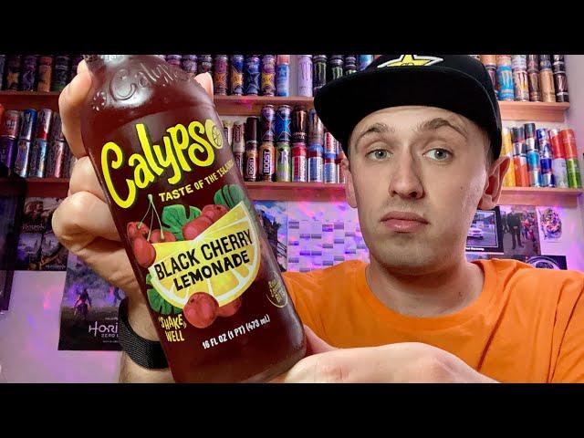 Drink Review - Calypso: Black Cherry Lemonade