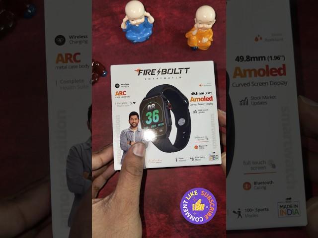 Fire-Boltt newly launched arc watch #fireboltt #firebolttsmartwatch #smartwatch #we_nodh #wenodh