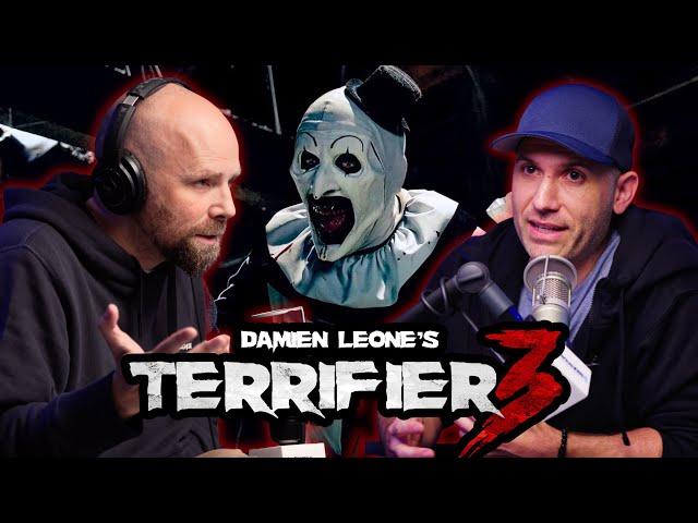 Damien Leone on Terrifier 3's Reaction and Main Stream Appeal | Part 1