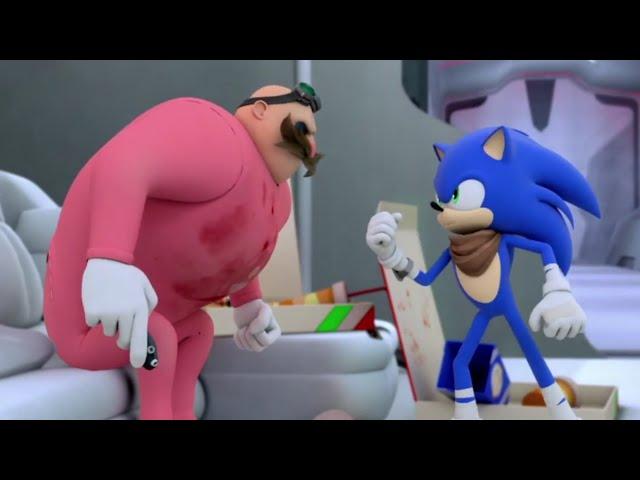 Sonic and Eggman Funny Moments in Sonic Boom (Part 2)