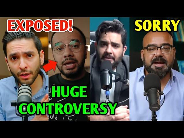 HUGE Controversy  This Podcaster Gets EXPOSED Badly! | Junaid Akram Apologzed