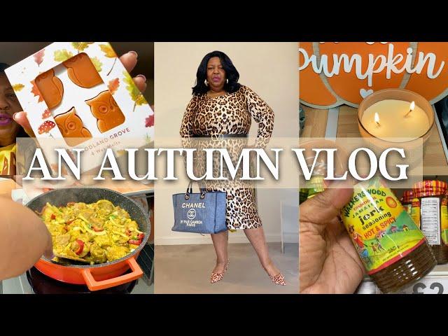 AN AUTUMN VLOG  Autumn Tesco Haul, Cosy Comfort Meals & Fall Fashion Ideas