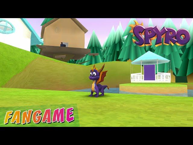 Spyro: Crisis in Chronolia | February Update - Present Meadows Homeworld Reveal