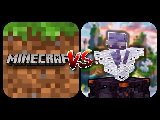 Minecraft VS Craftsman 1.22 CraftsMale