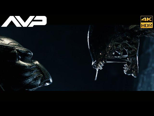 AVP: Alien vs. Predator (2004) Scene Movie Clip Upscale 4k HDR -