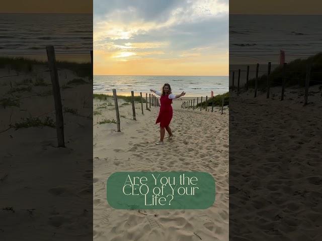 The CEO of Your Life #energycoaching