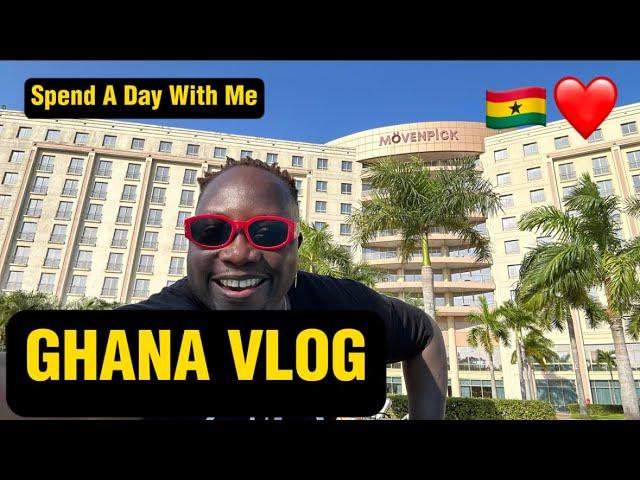 Ghana Hotel They don't show you On TV - Ghana Travel Vlog 2023