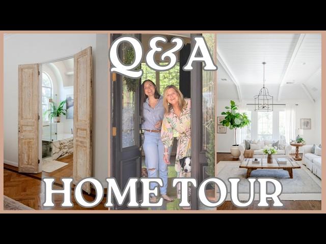 COASTAL FARMHOUSE HOME TOUR | Project Updates, Design Hacks, & All Questions Answered 