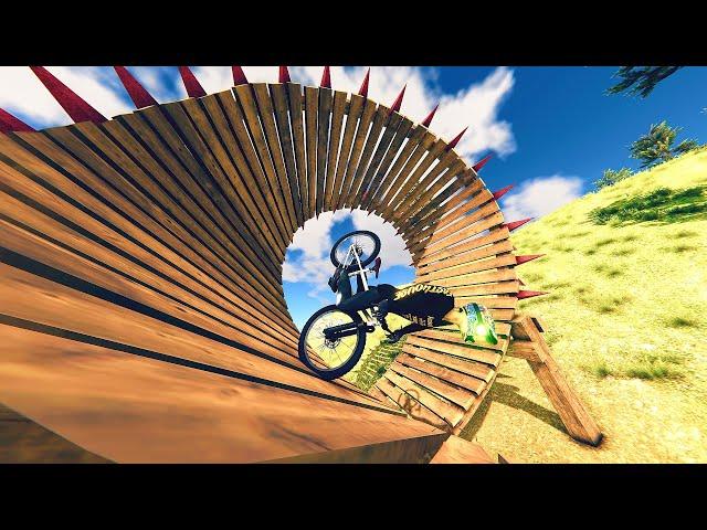 Impossible Descenders Stunts 4