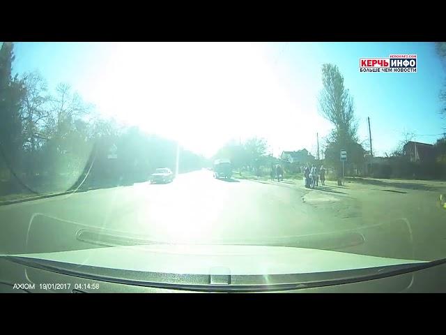 Новости Керчи: опасный обгон