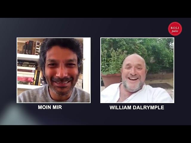 Moin Mir and William Dalrymple on Travel Writing