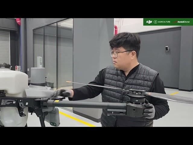 한빛드론 DJI AGRAS T50 국내 첫 1호 주인공 탄생!!