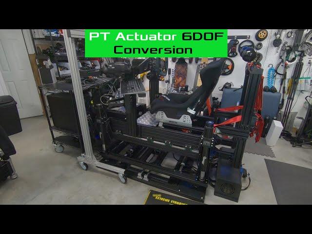 PT Actuator 6DOF Conversion Review