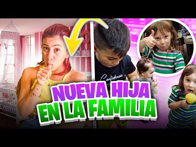 Tenemos UNA HIJA NUEVA por 24 horas  | ADOPTAMOS a Odalys de las @HermanasJM | Los Molina