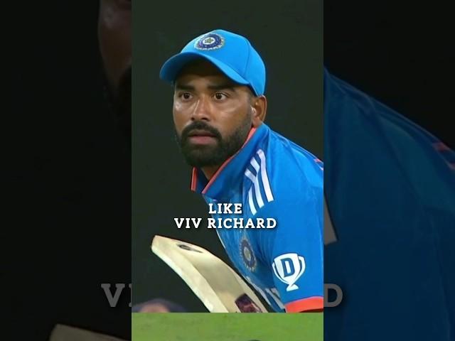 Sensational Siraj Batting Swag 