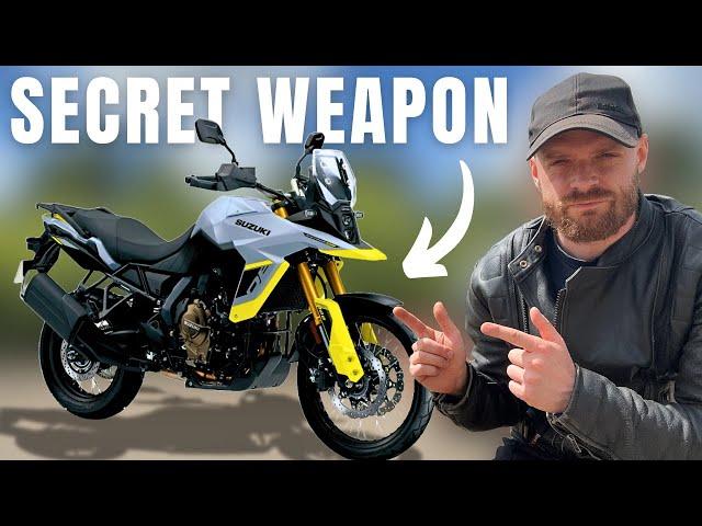 Suzuki V-Strom 800DE | The Secret Weapon for Adventure Riders