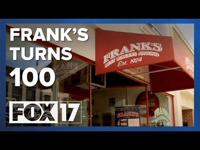 Frank's Diner celebrates 100 years in business