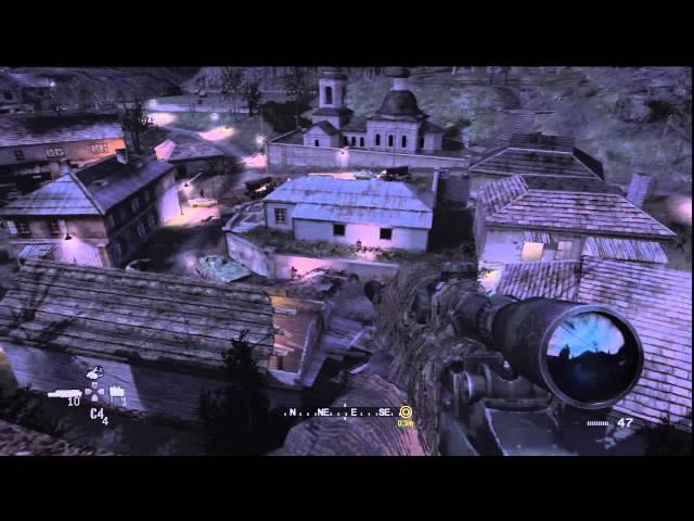 Call of Duty 4: Modern Warfare - Campaign - Blackout