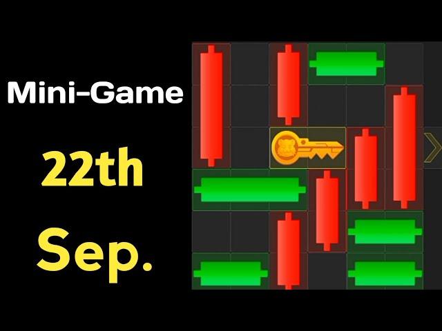 Hamster kombat Mini-Game 22th September (Puzzle Solved)