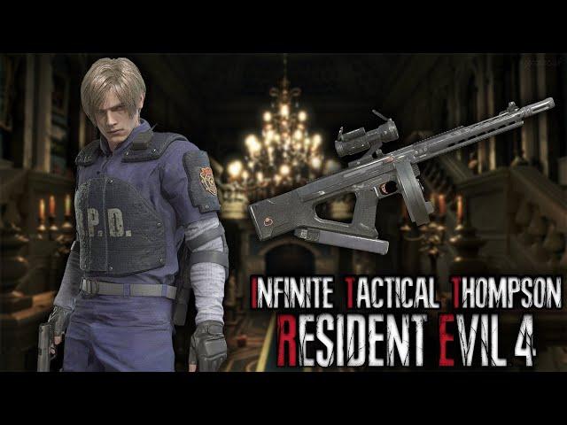 Resident Evil 4 Remake | Tactical Thompson Mod Full Professional Playthrough