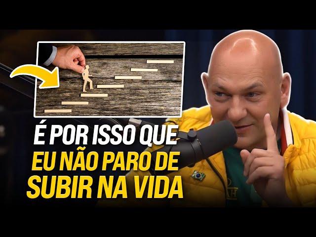 CONSELHOS DE UM BILIONÁRIO PARA ACABAR COM A FALTA DE DINHEIRO| Luciano Hang