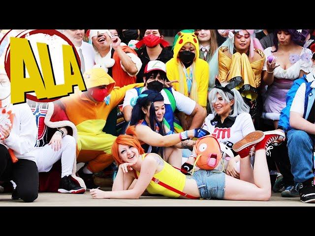 Pokemon Cosplay Gathering -  Anime Los Angeles 2023