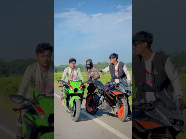 Desi Ka Aukat  || Sumon Stunts #shorts #zx10r #ktm