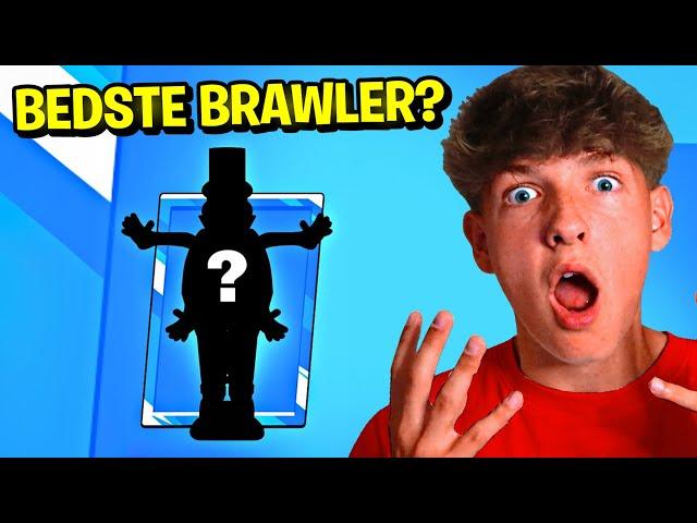 Er Det Her Den NYE BEDSTE BRAWLER!? - Dansk Brawl Stars