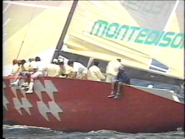 The Americas Cup'92 The 28th Defence Best of 7 Races part 5 Eng