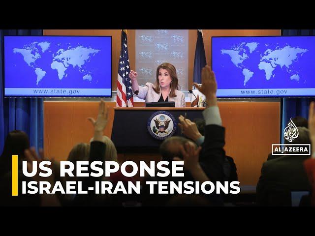 US State Dept has established Middle East task force amid Israel-Iran war