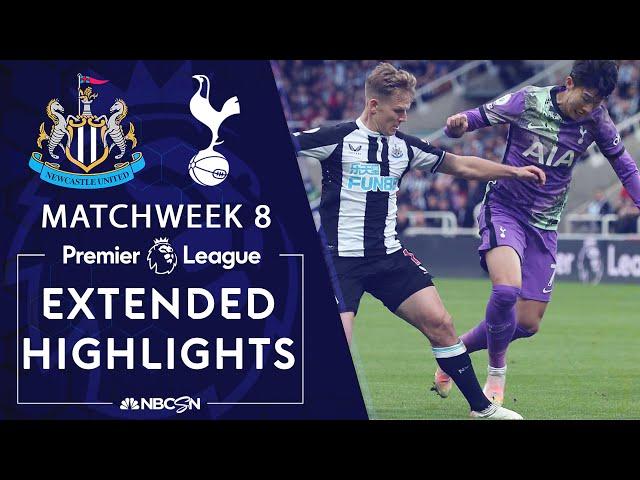 Newcastle United v. Tottenham Hotspur | PREMIER LEAGUE HIGHLIGHTS | 10/17/2021 | NBC Sports