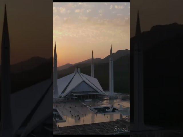 Islamabad, Pakistan  Drone View